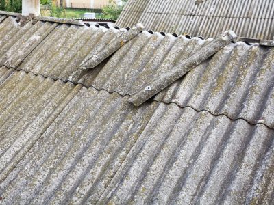 eternittag renovering