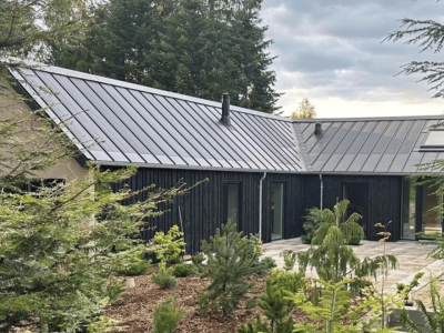 solcelletag ståltag med solceller