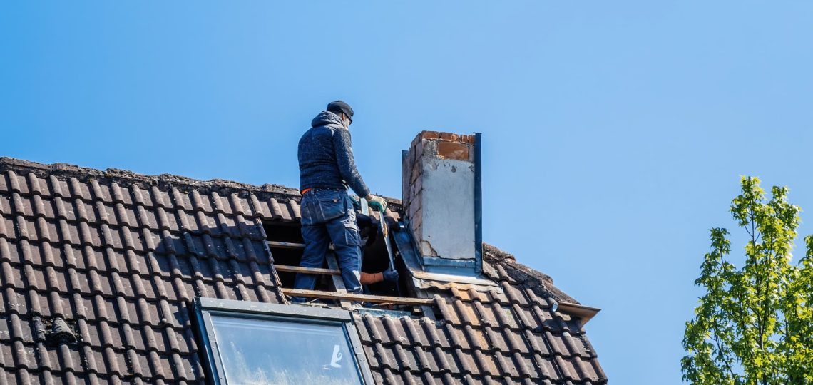 nedrivning af skorsten pris