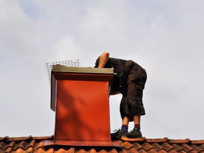 reparation af skorsten